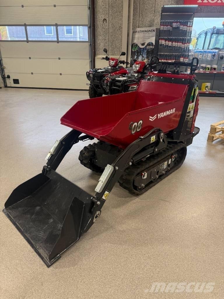 Yanmar C 08 Mini dumpere