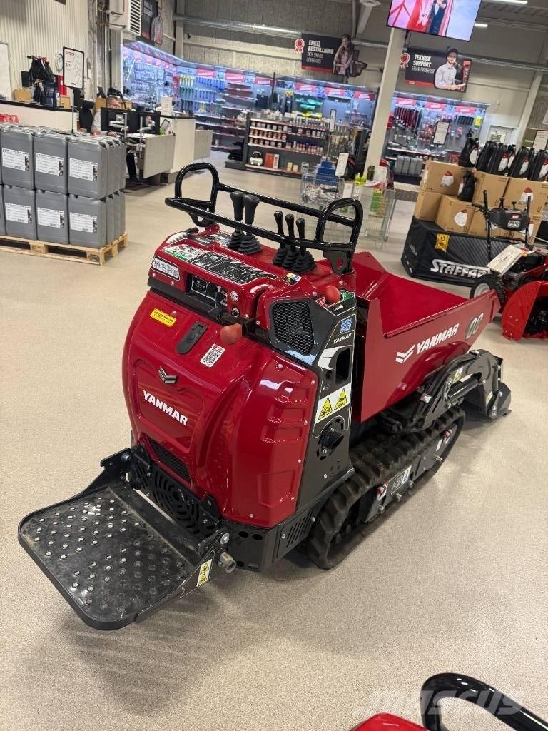 Yanmar C 08 Mini dumpere