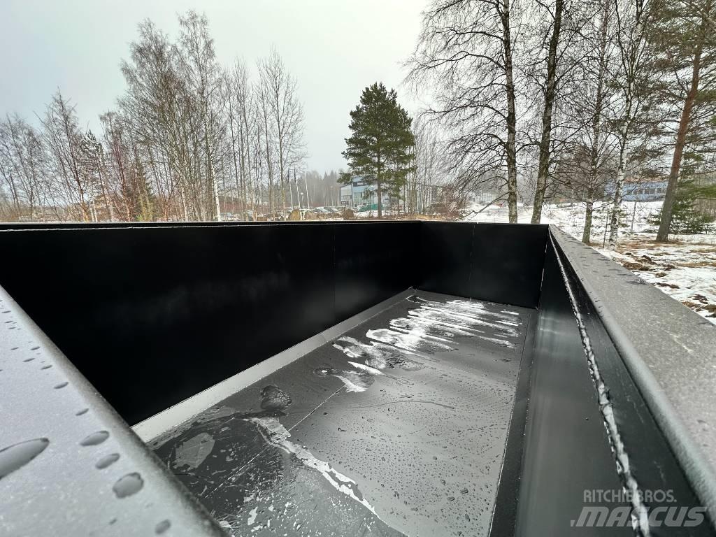  Roskalava 6m Uusi Andre komponenter
