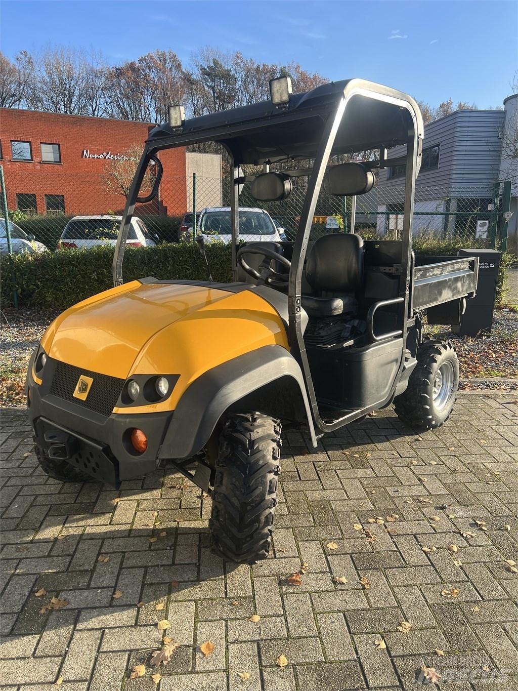 JCB Workmax 800 D ATV