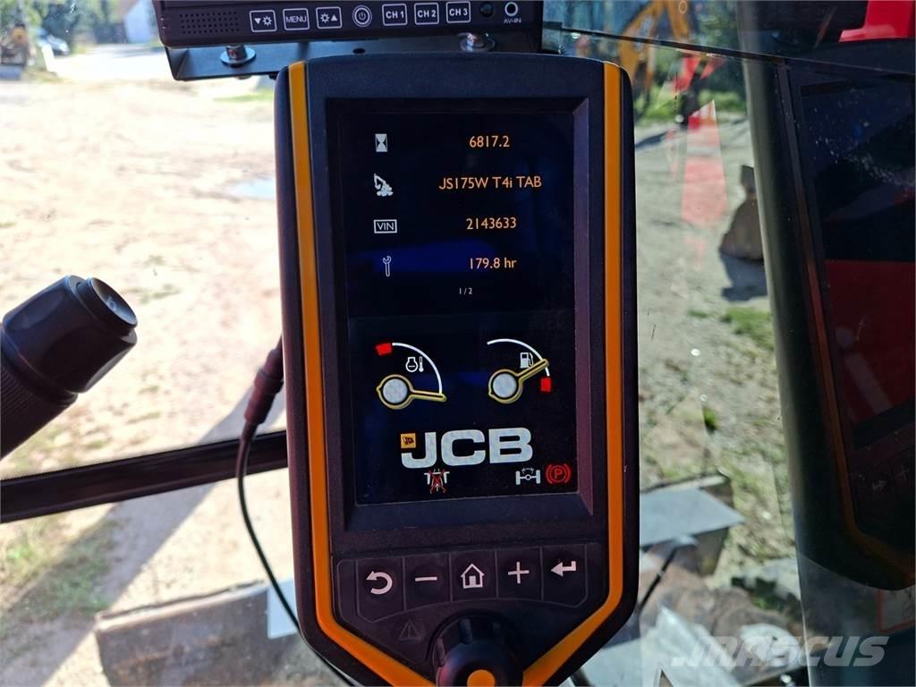 JCB JS 175 W 4X4 Anlegg - Annet