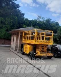 Haulotte H 15 SX Sakselifter
