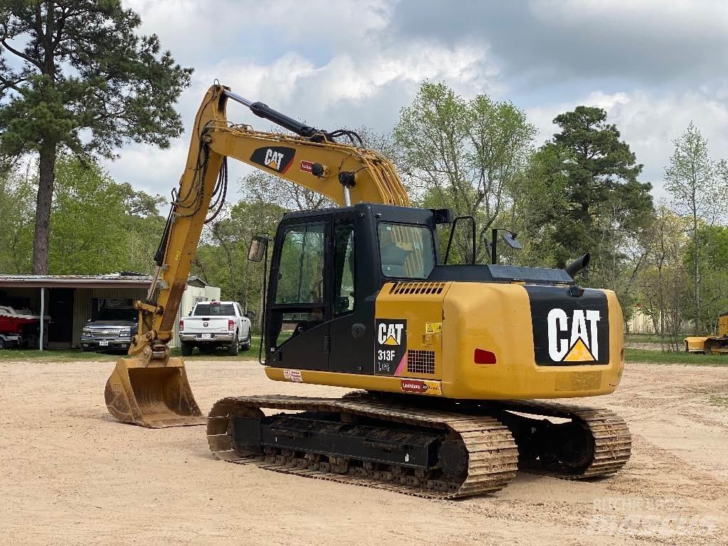 CAT 313 F LGC Beltegraver