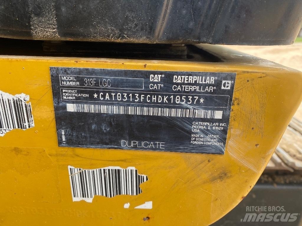 CAT 313 F LGC Beltegraver