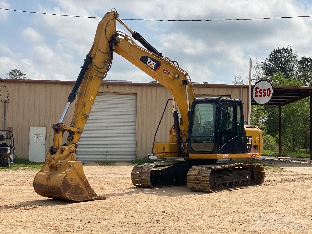 CAT 313 F LGC Beltegraver