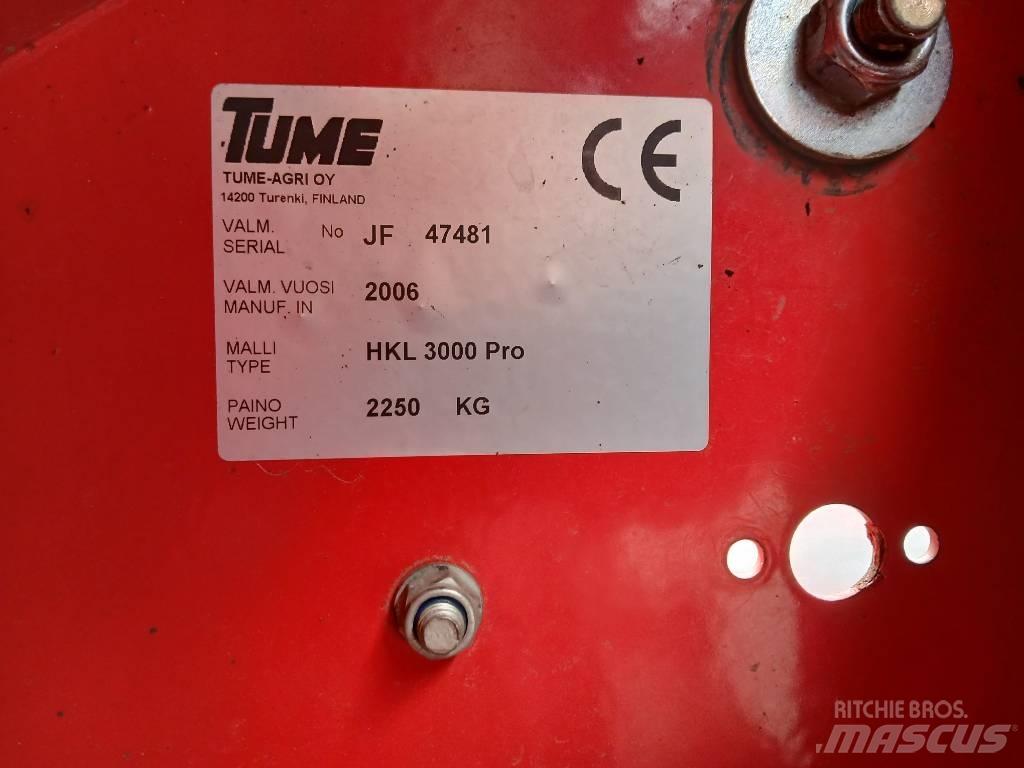 Tume HKL 3000 JC Pro Kombinerte såmaskiner