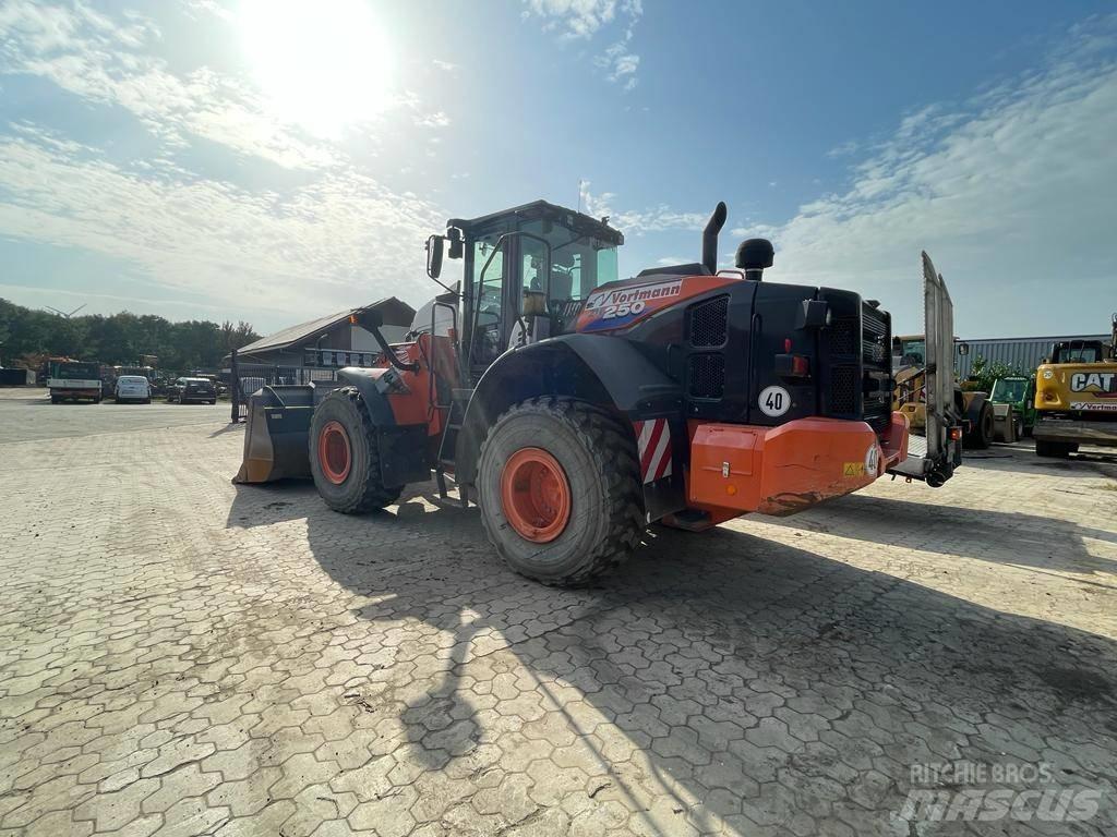 Hitachi ZW 250-6 Hjullastere