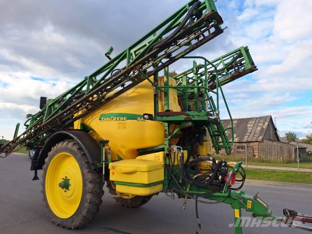 John Deere 840 Slepesprøyter