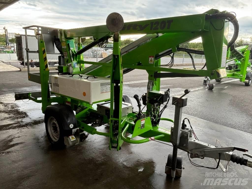 Niftylift 120 TET Tilhengerlifter