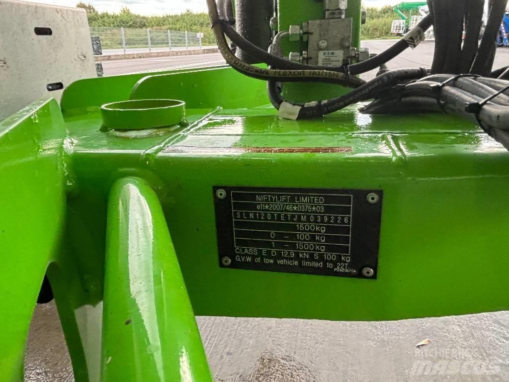Niftylift 120 TET Tilhengerlifter