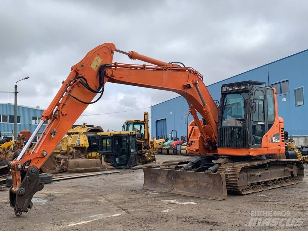 Doosan DX 140 LCR Beltegraver