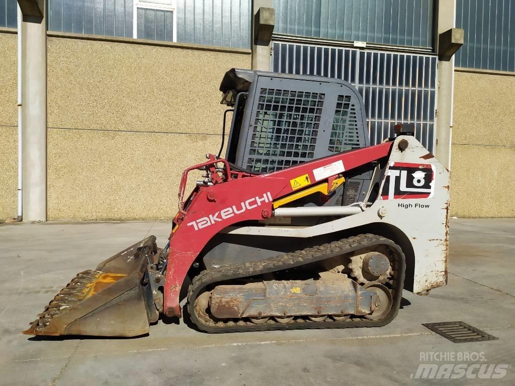Takeuchi TL 8 Beltelastere
