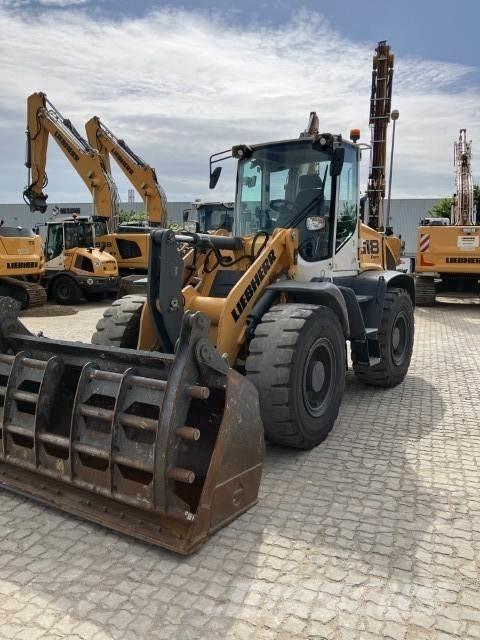 Liebherr L 518 Hjullastere