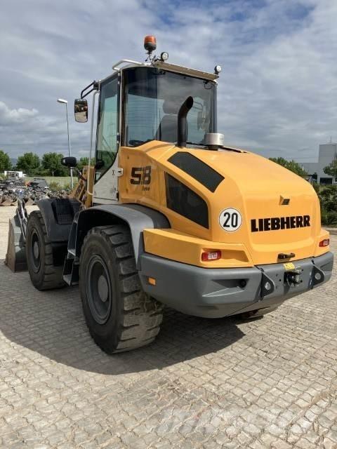 Liebherr L 518 Hjullastere