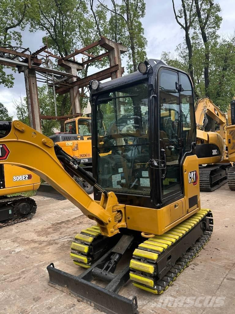 CAT CAT302 Minigravere <7t