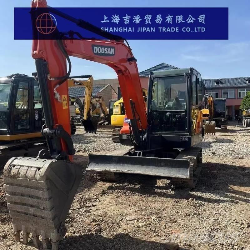 Doosan DX 60 Minigravere <7t