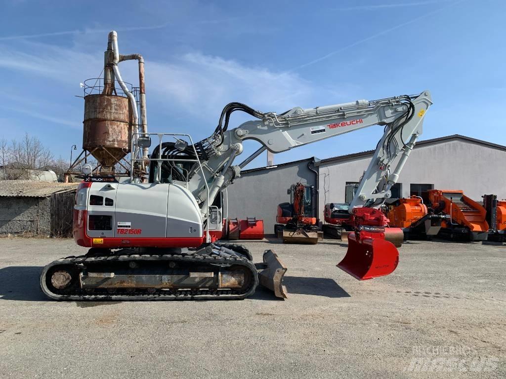 Takeuchi TB 2150 R Beltegraver