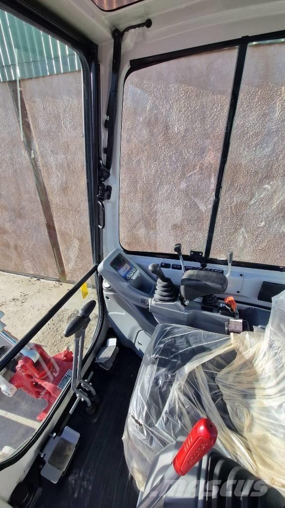Takeuchi TB 216 A Minigravere <7t