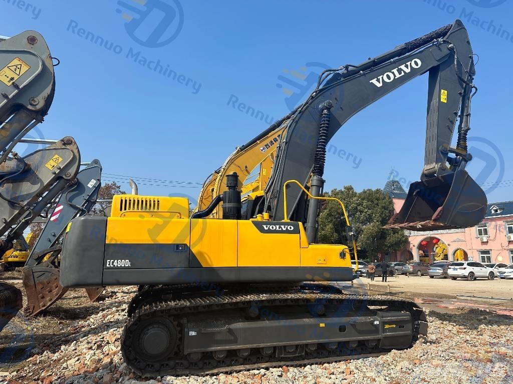 Volvo EC 480DL Beltegraver
