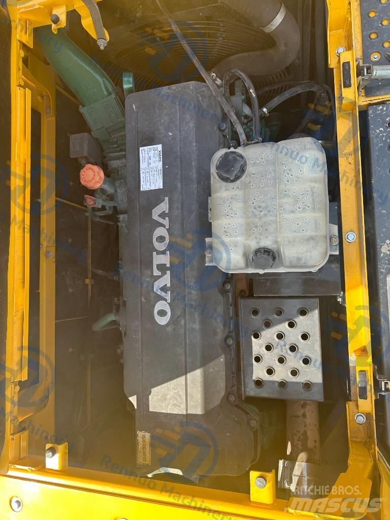 Volvo EC 480DL Beltegraver
