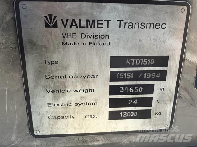 Valmet KTD 1510 Skogsmaskiner - Annet