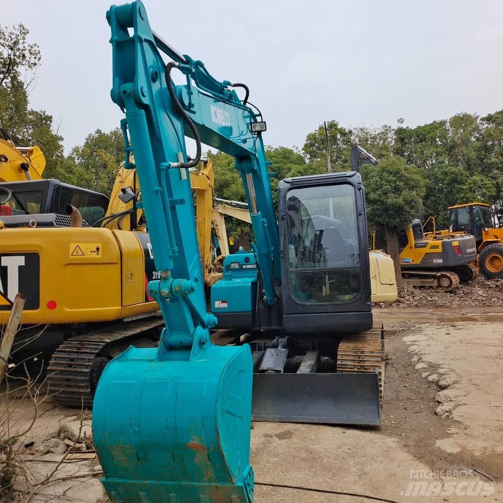 Kobelco SK 75 Midigravere 7 - 12t