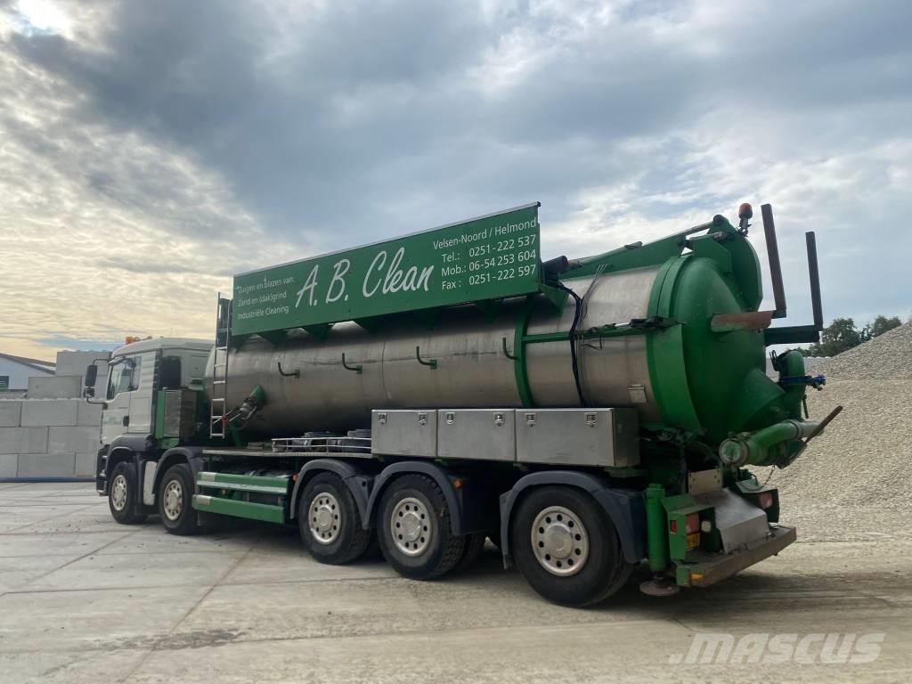 Amphitec Vortex 8000 Slamsugere