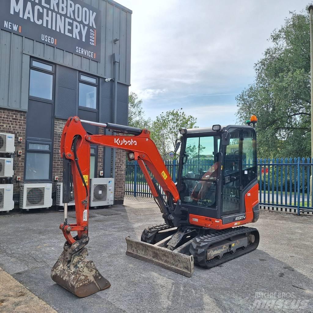 Kubota KX 027-4 Minigravere <7t