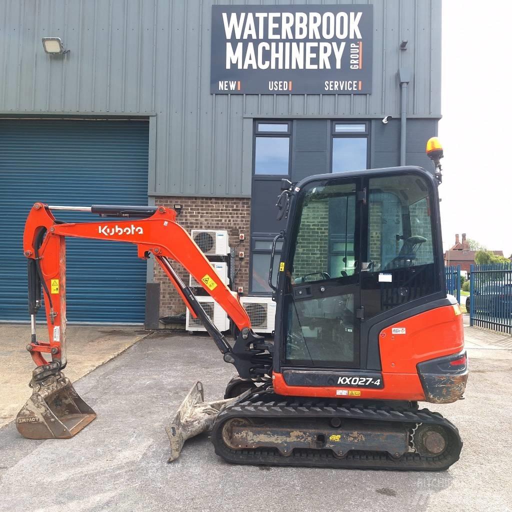 Kubota KX 027-4 Minigravere <7t