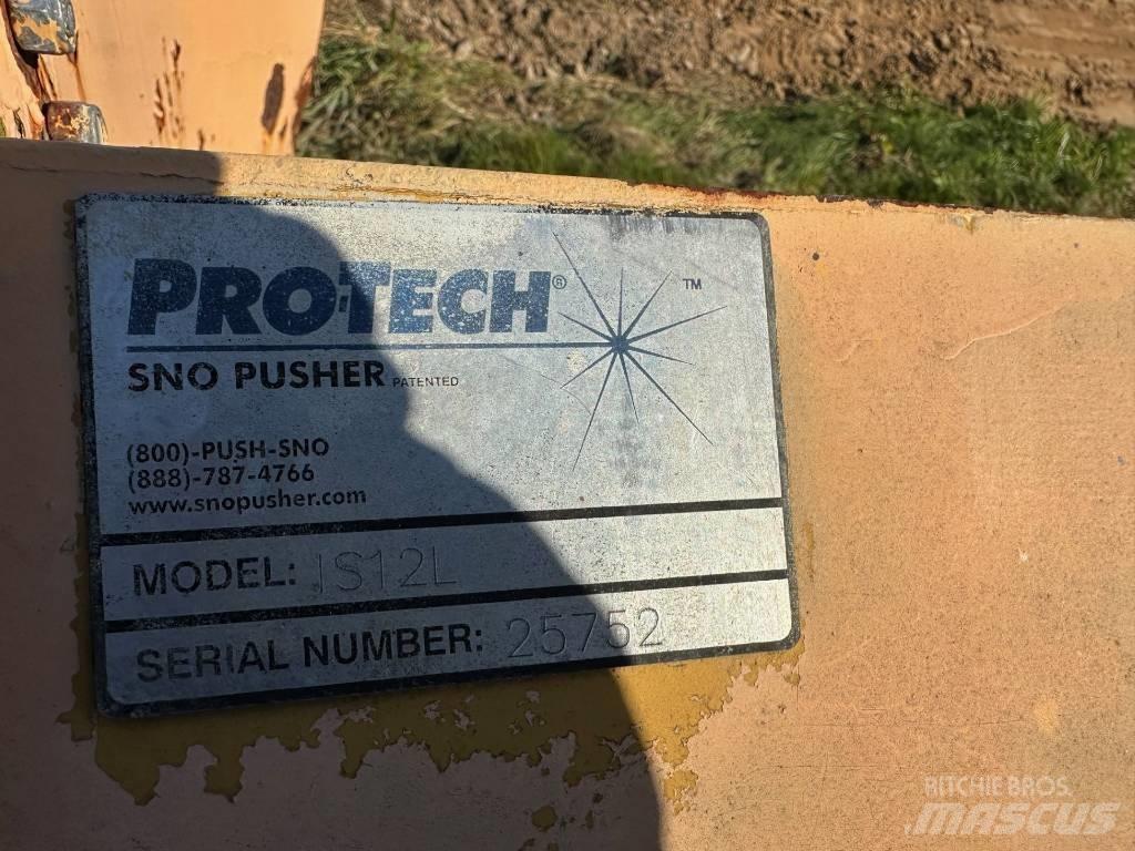  Pro tech LS12' Frontlaster ektrautstyr