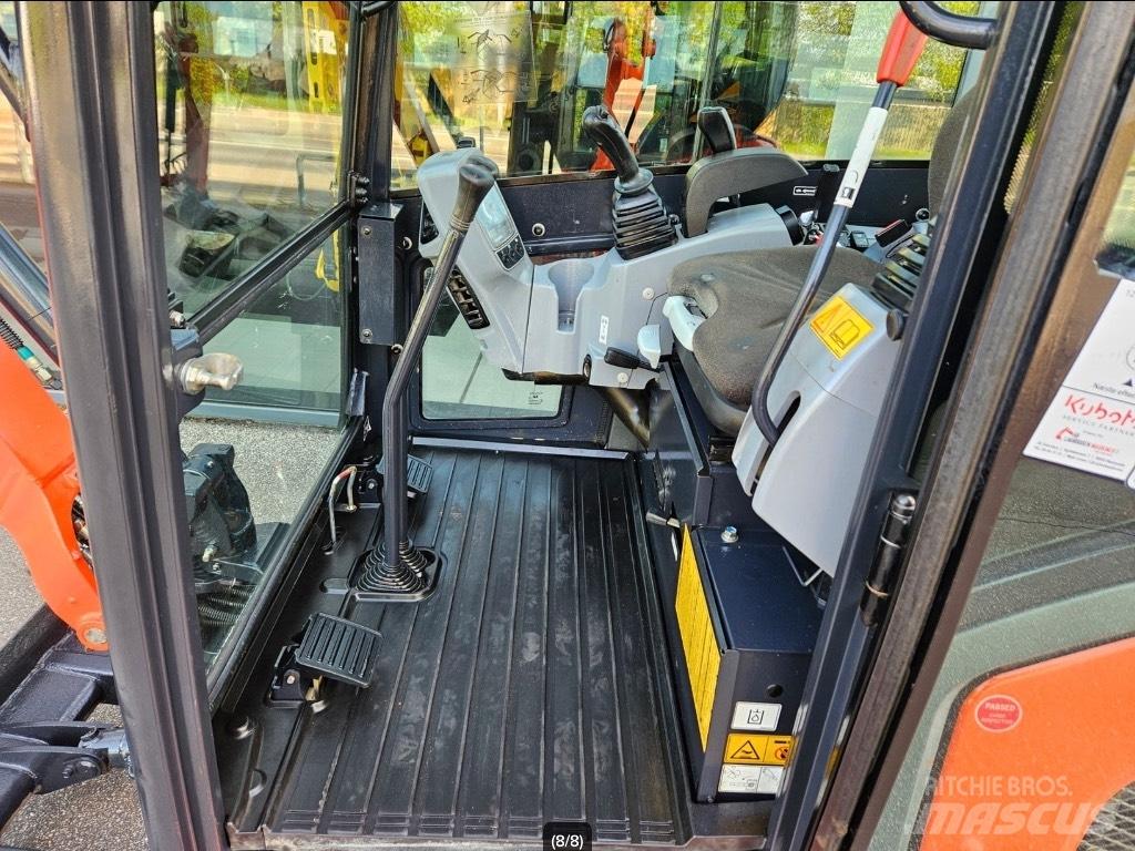 Kubota KX 019-4 Minigravere <7t