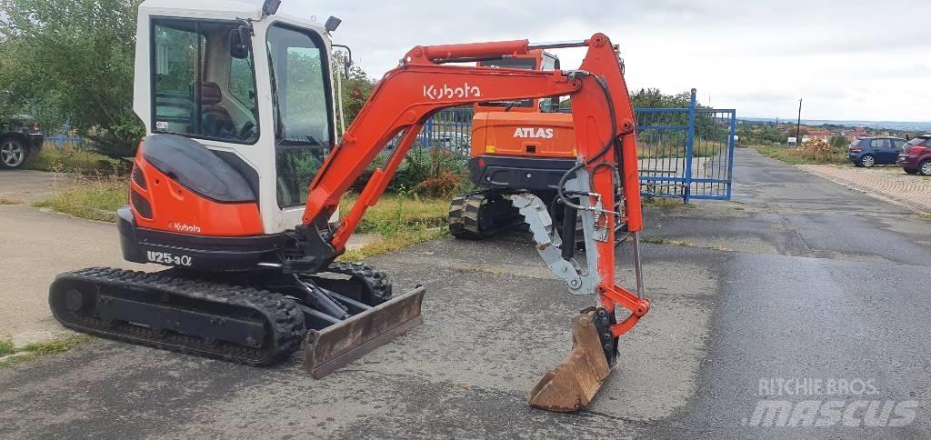 Kubota U 25-3 Minigravere <7t