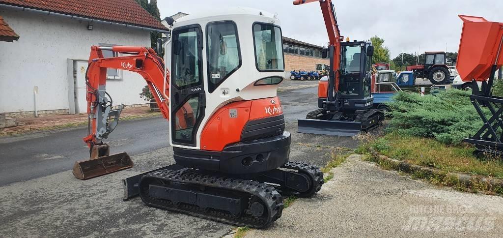 Kubota U 25-3 Minigravere <7t