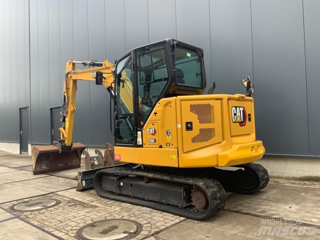 CAT erpillar 306 CR Minigravere <7t