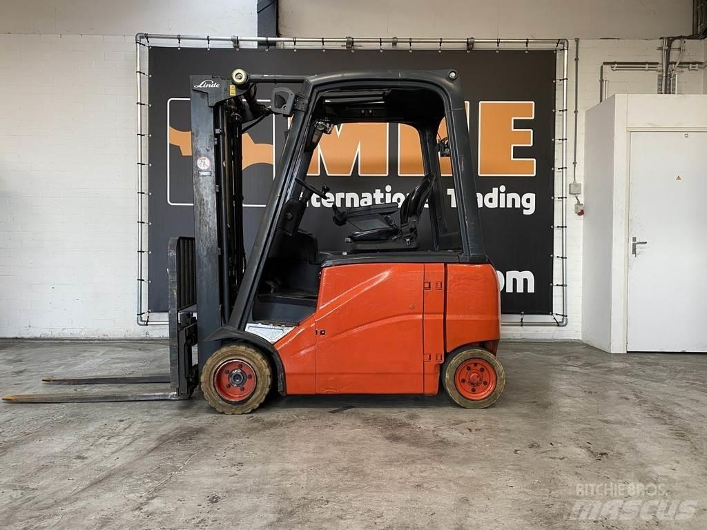Linde E18PH-01 Elektriske trucker