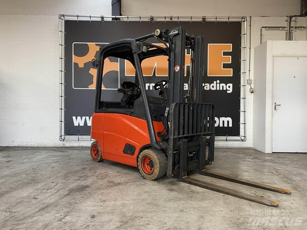 Linde E18PH-01 Elektriske trucker