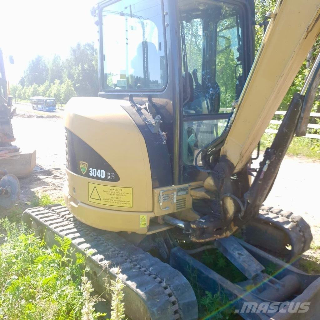 CAT 304 D CR Minigravere <7t