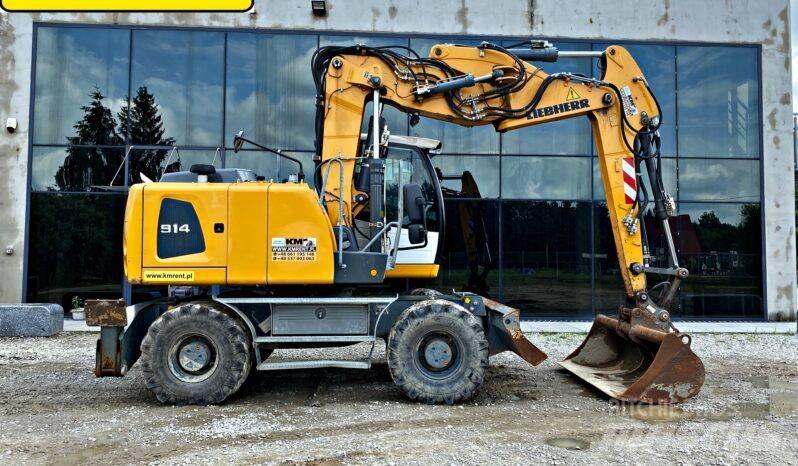 Liebherr A 914 Hjulgravere