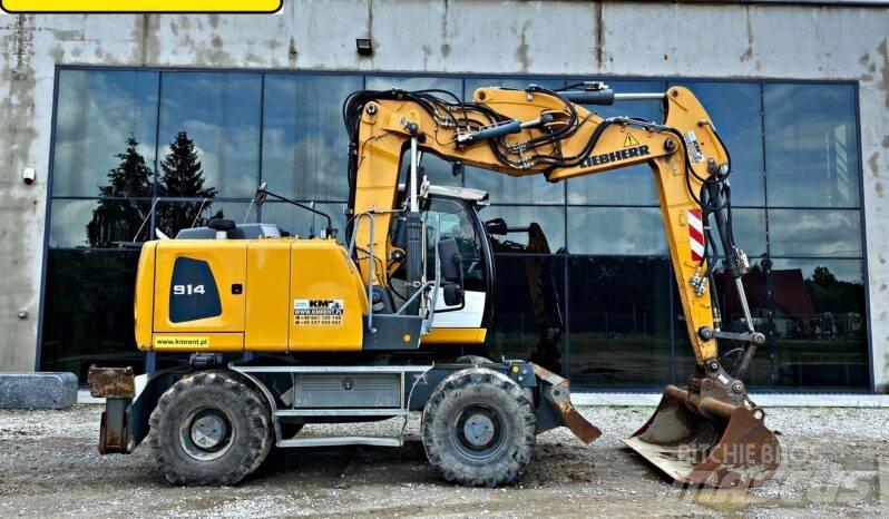 Liebherr A 914 Hjulgravere