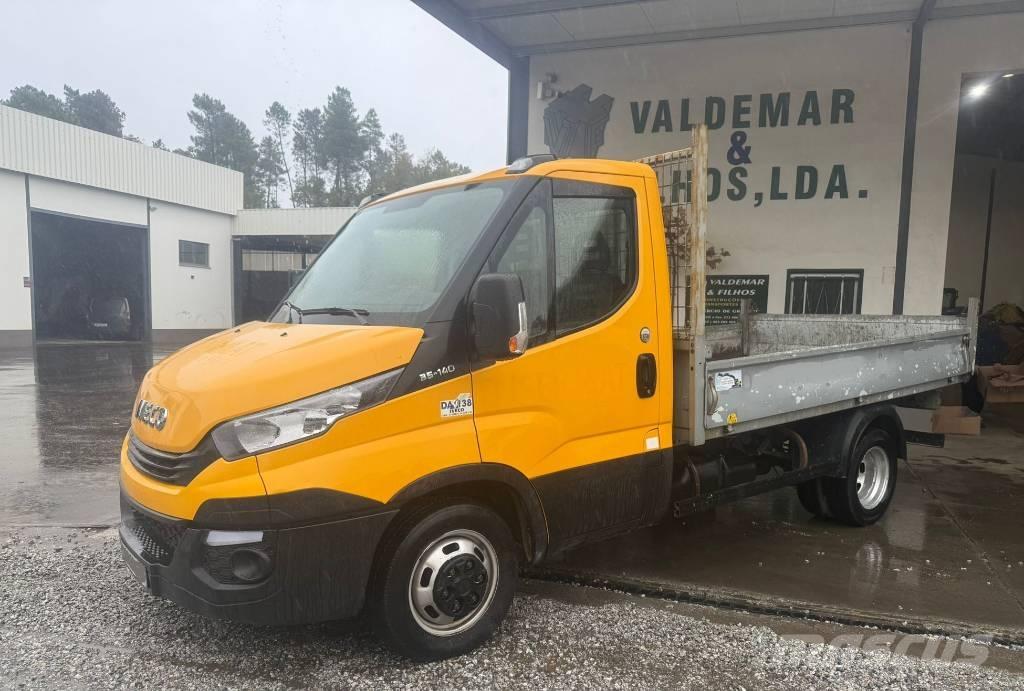 Iveco Daily 35-140 Varebiler med tipp