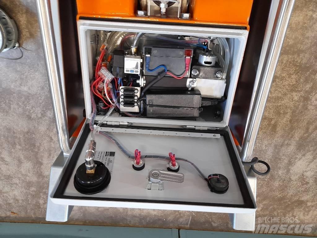  ARLIFT GS-500 / GS-850 Kran deler og utstyr