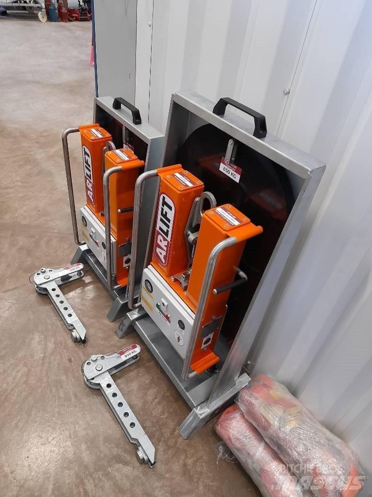  ARLIFT GS-500 / GS-850 Kran deler og utstyr