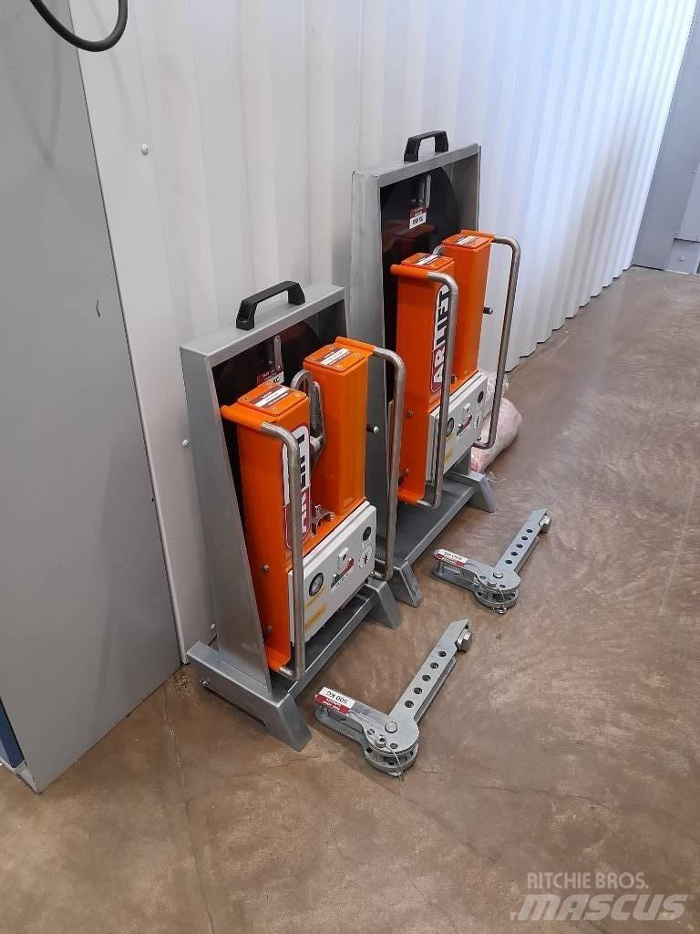  ARLIFT GS-500 / GS-850 Kran deler og utstyr