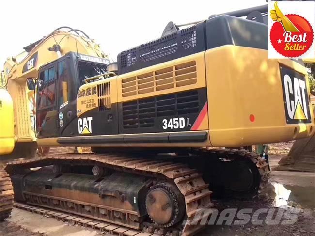 CAT 345 D L Beltegraver