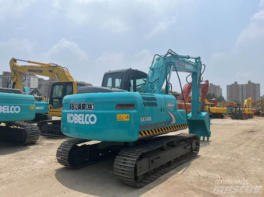 Kobelco sk140-8 Beltegraver