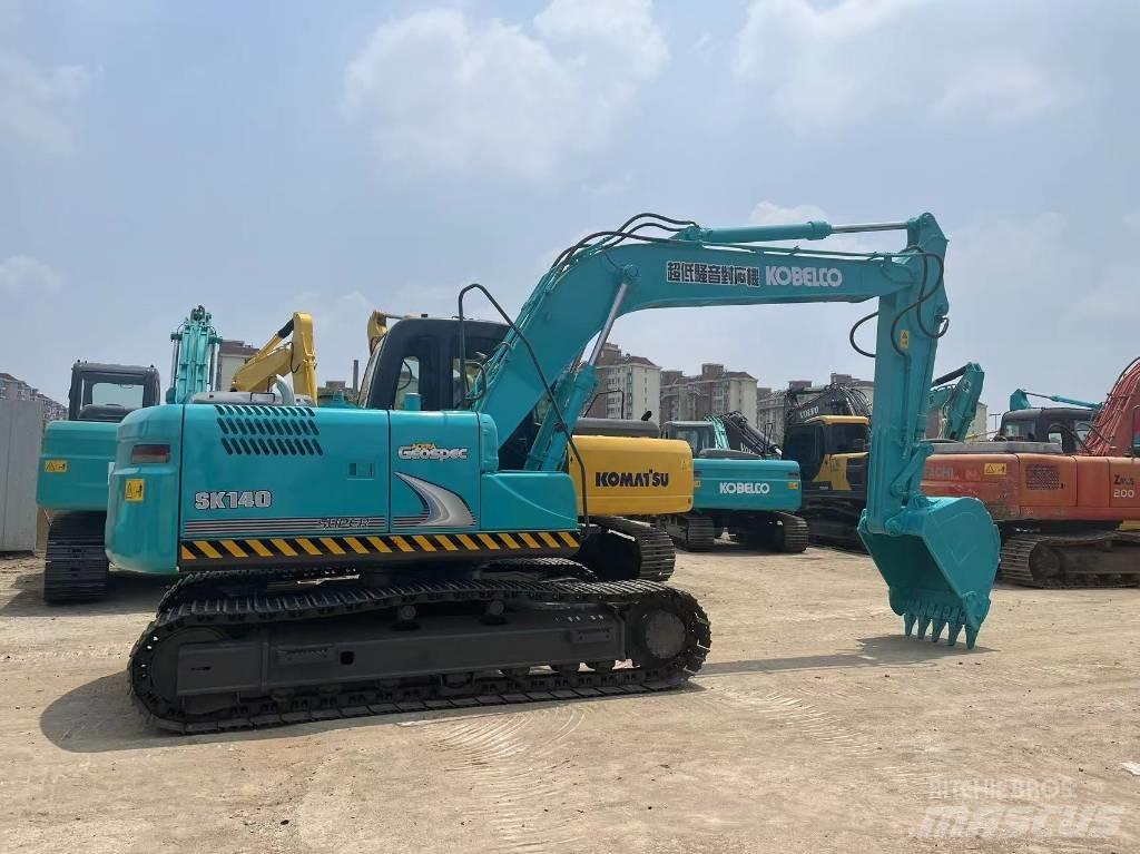 Kobelco sk140-8 Beltegraver