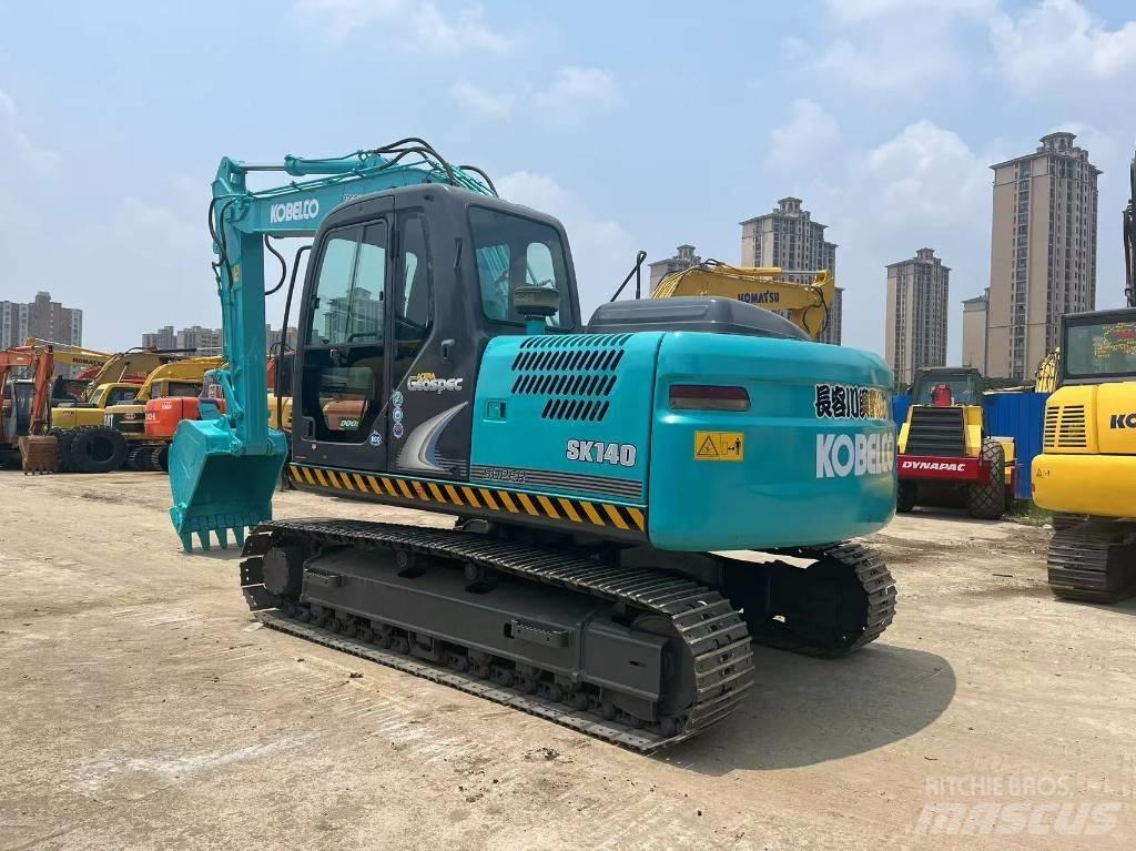 Kobelco sk140-8 Beltegraver