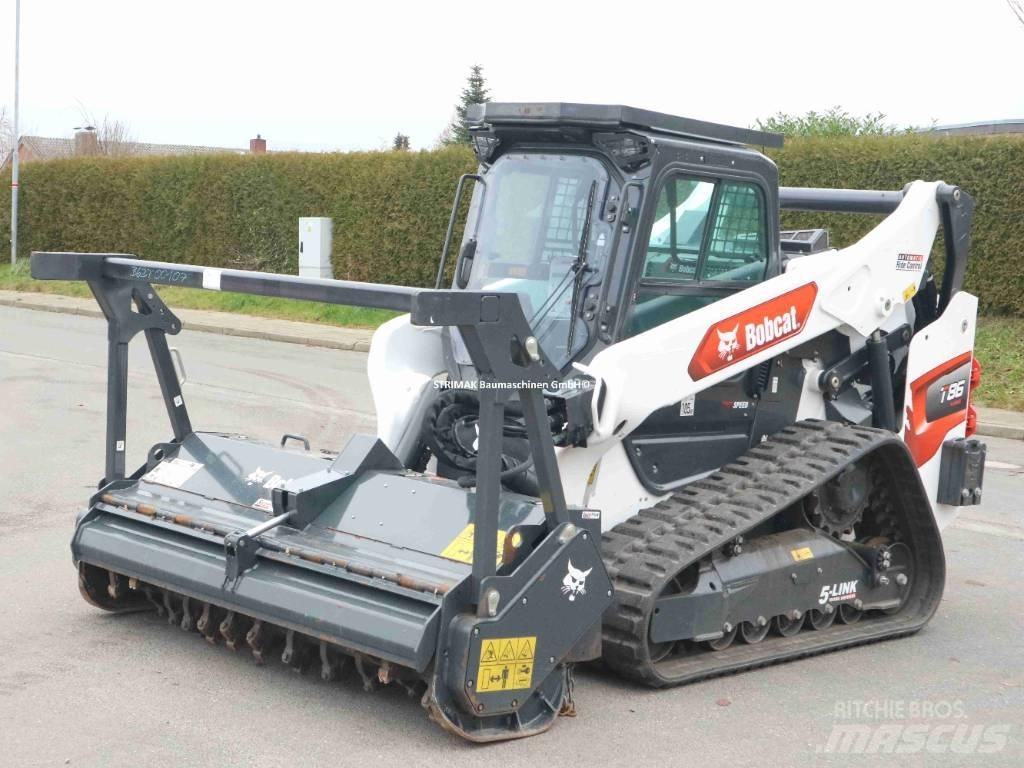 Bobcat T 86 Beltelastere