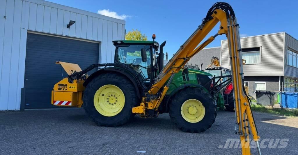John Deere F 440 M Rundballepresser