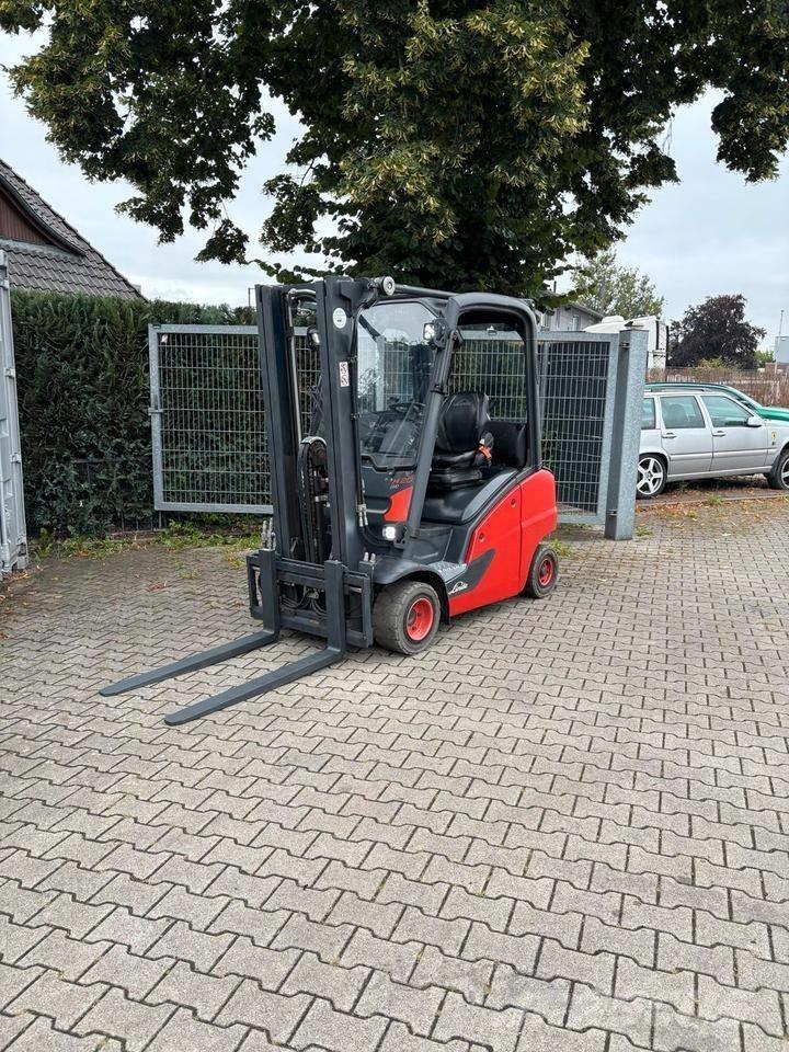 Linde H 20 T Propan trucker